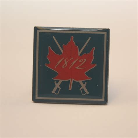 War Of 1812 Lapel Pin Defence Medals Canada