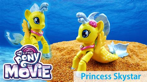 Stream the little mermaid classic movie anytime on disney+. My Little Pony The Movie (2017) Princess Skystar Sea Pony ...