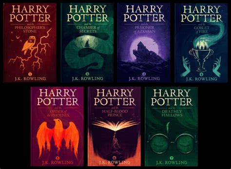 Univers Harry Potter Com Nouvelles Couvertures Pour Les Ebooks De La Saga Harry Potter