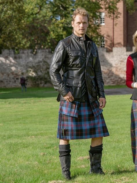 Men In Kilts A Roadtrip With Sam And Graham Leather Jacket