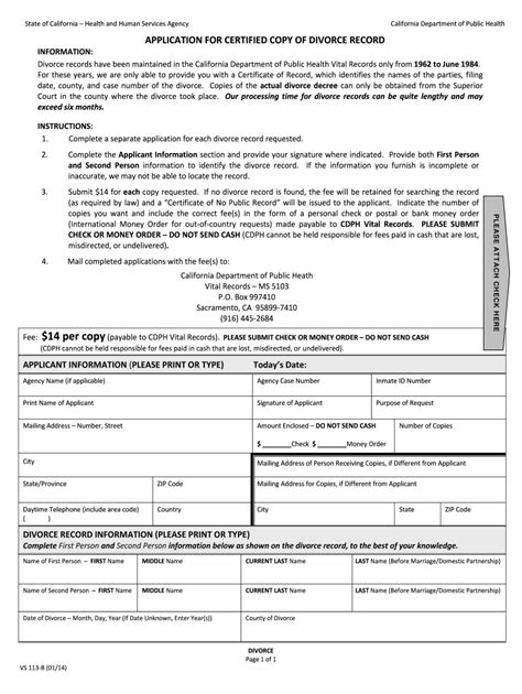You can get a copy of your own divorce decree by requesting it from the court. Divorce In California - Fill Out and Sign Printable PDF ...