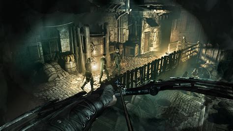 thief s gameplay explained in a new trailer for the game load the game