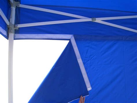10 x 10 pop up canopy with straight legs provides a true 100 square feet of ample cooling shade for about 15 people.center peck height with. 10x10 Enclosure Zipper Side Walls Kit Panels For