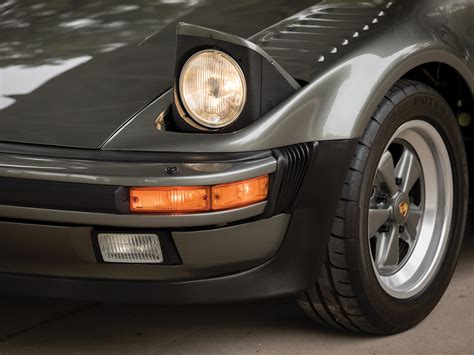 Rm Sothebys 1988 Porsche 911 Turbo Flat Nose Coupe Arizona 2018