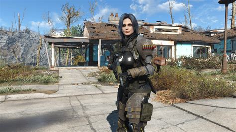 Institute Mercenary At Fallout 4 Nexus Mods And Community