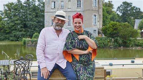 Escape To The Chateaus Dick Strawbridge Got Into So Much Trouble With Wife Angel Over