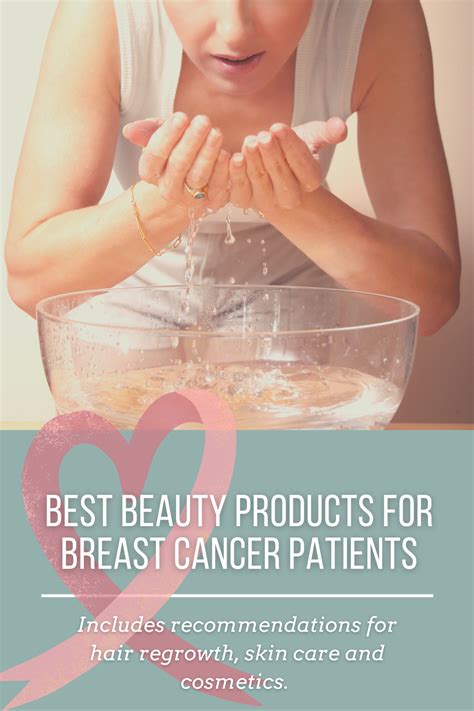 Beauty Products For Breast Cancer Patients Megan And Wendy