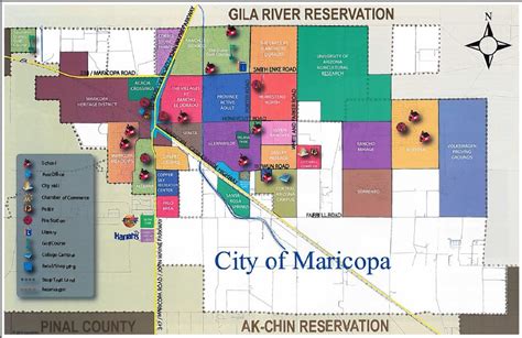 Maricopa Arizona Subdivision Map Maricopa Arizona Homes