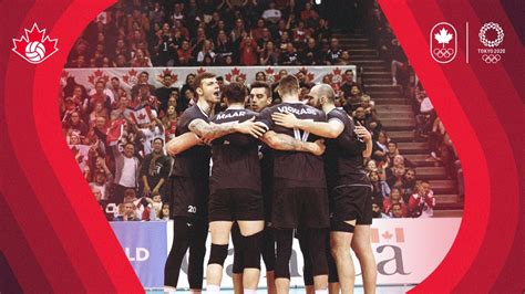 team canada s men s volleyball squad set for tokyo 2020 team canada official olympic team