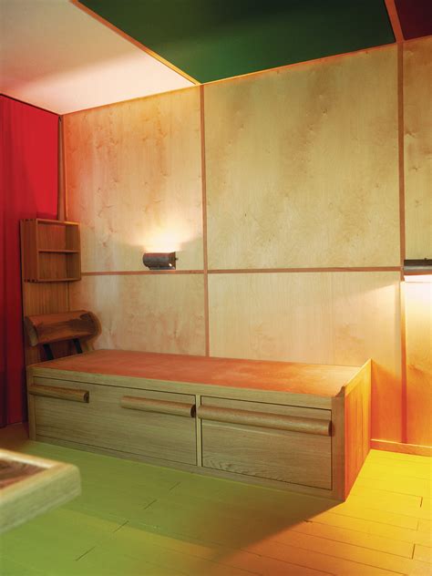 Le Corbusiers Seaside Hut Architect Magazine Exhibitions History
