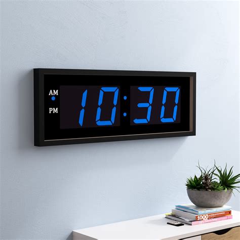 100 Large Digital Wall Clock Ideas On Foter