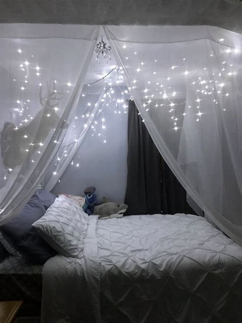 fantastic led string lights decor girls bedroom