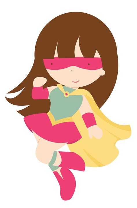 Cute Superhero Clipart Free Download On Clipartmag