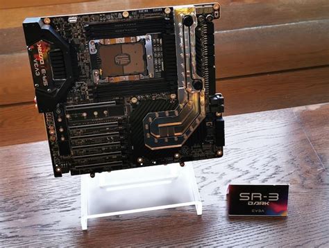 Evga Sr 3 Dark Motherboard Lga3647 For Intel Xeon W 3175x