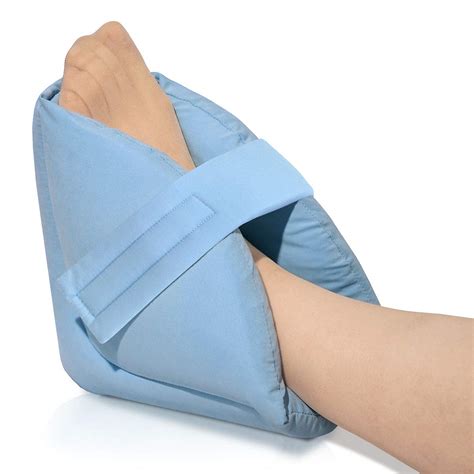 NYOrtho Heel Protector Cushion Pair Quilted Foot Pillows For Pressure Sores Bed Sores