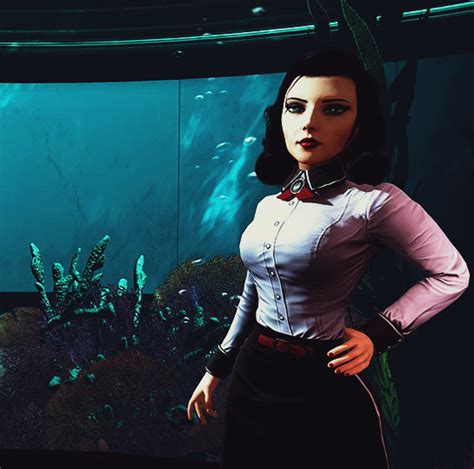 Bioshock Infinite Elizabeth Burial At Sea Psd By Bellapls On Deviantart