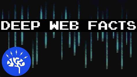 Deep Web Facts Fact For Life