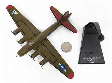 Special Offer 1144 Us B 17 Bomber Model In World War Ii Alloy Static