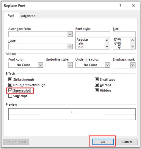 How To Batch Insert Superscript Or Subscript In Microsoft Word My
