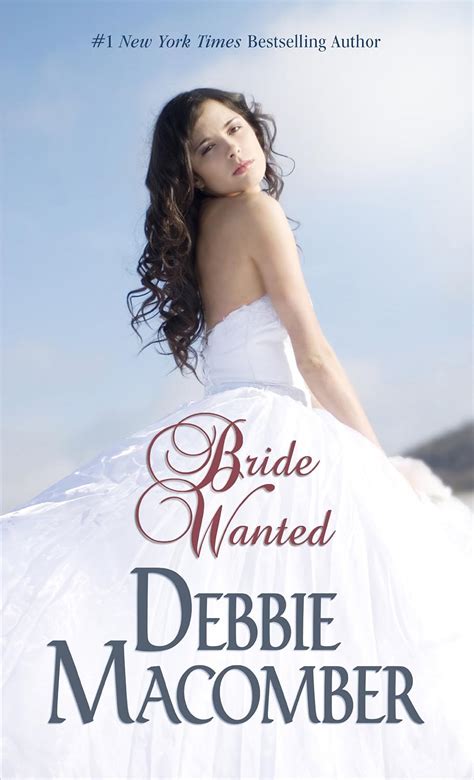 Bride Wanted Thorndike Press Large By Macomber Debbie
