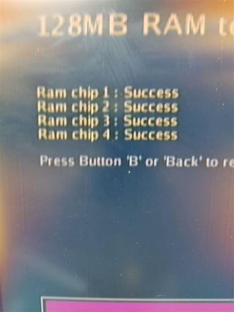 Successful 128mb Ram Upgrade Completed For My 12 Original Xbox Open