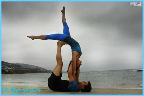 A partner yoga practice can add so many benefits to both partners. Yoga poses 2 person - AllYogaPositions.com