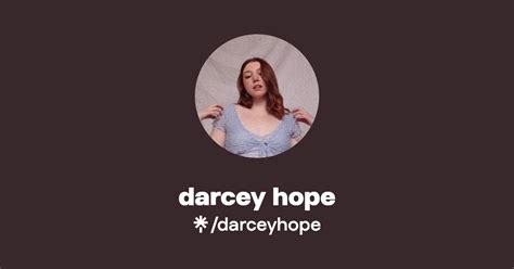 Darcey Hope Instagram Facebook Tiktok Linktree