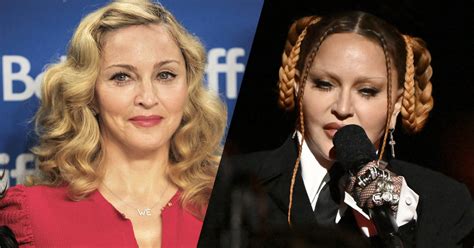 Onherkenbare Madonna Bijt Van Zich Af Na Kritiek Op Uiterlijk Leeftijdsdiscriminatie