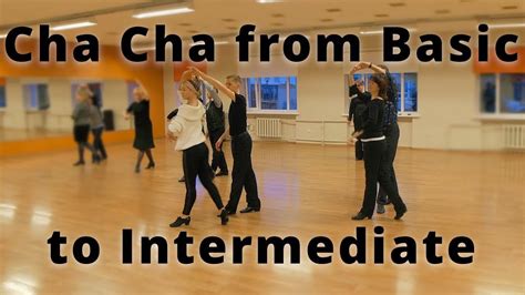 Workshop Cha Cha Cha From Basic To Intermediate Dance Exercises