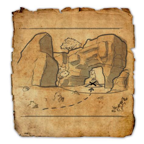Online Craglorn Treasure Map III The Unofficial Elder Scrolls Pages