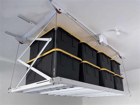 Syzzor Loft Retractable Garage Storage Lift Ubicaciondepersonascdmx