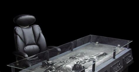 Han Solo Frozen In Carbonite Desk Wired
