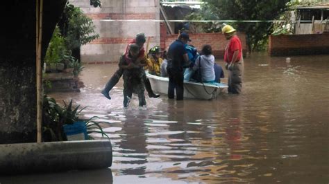 Fotos Las Inundaciones En Querétaro El Heraldo De México