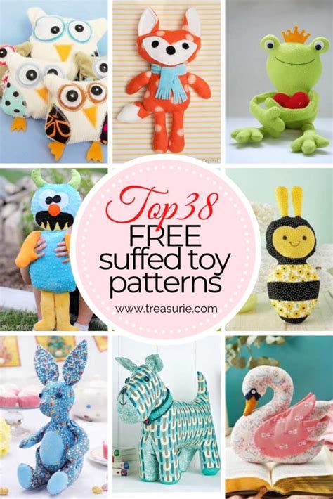37 Free Stuffed Animal Patterns Best Of The Best Treasurie
