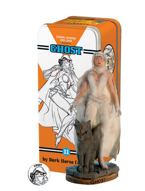 Classic Comic Book Character 11 Ghost Statue Profile