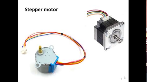 Stepper Motor Interfacing With 8051 Microcontroller Introduction
