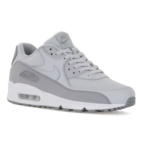 Nike Mens Air Max 90 Trainers Grey Mens From Loofes Uk