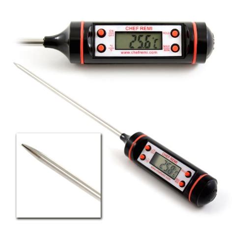 5 Best Digital Meat Thermometers For Grilling 2018