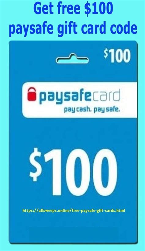$100 amazon gift card generator. Get Free $100 Paysafe Gift Card and buy as you wish on ...