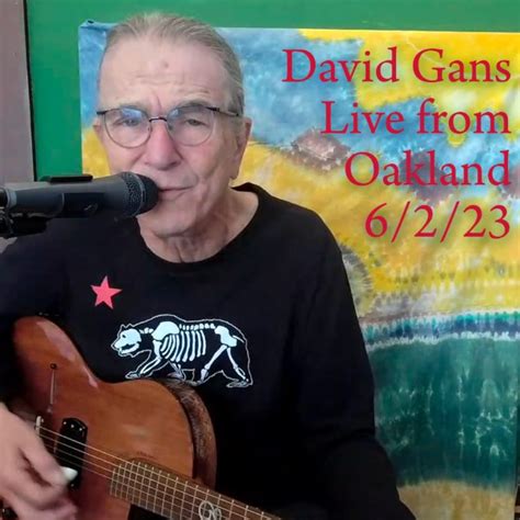 David Gans Setlist At Live From Oakland Oakland Ca On 06 02 2023