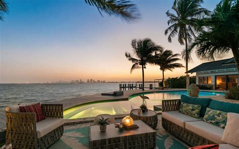 Miami Beach Waterfront Luxury Villa Vacation Rental