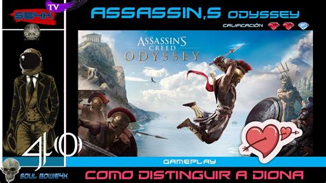 Assassin S Creed Odyssey Como Distinguir A Diona Gameplay 60fps