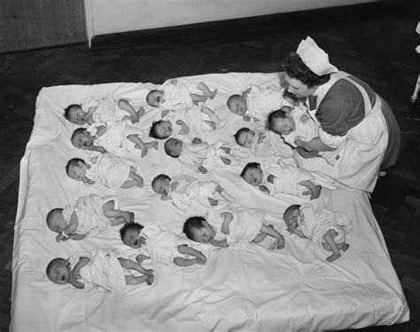 When The Baby Boomers Were Actually In Diapers Rare Historical Photos
