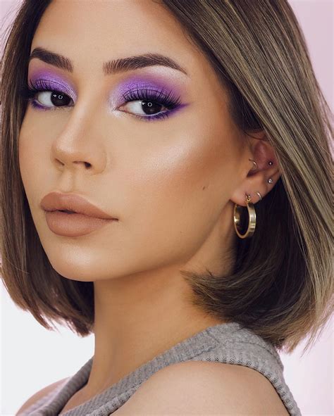 Makeup Purple Makeup Eye Shadow Looks Go Images Beat