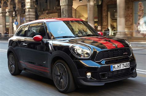 Mini Paceman John Cooper Works First Drive Review Autocar