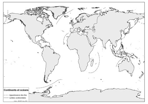 Carte Des Continents Et Océans Vierge tonaartsenfotografie Continents et océans Carte des