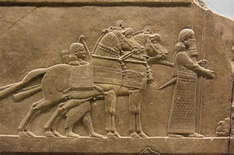 Royal Lion Hunt Of King Ashurbanipal Assyrian From Ninev Flickr