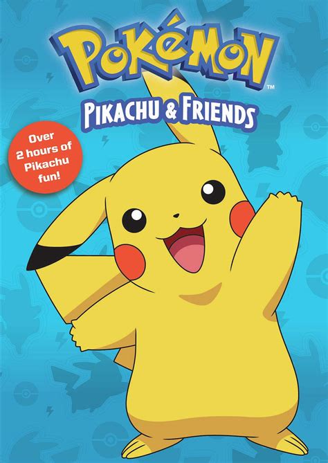 Pokemon Pikachu And Friends Dvd Various Various Movies