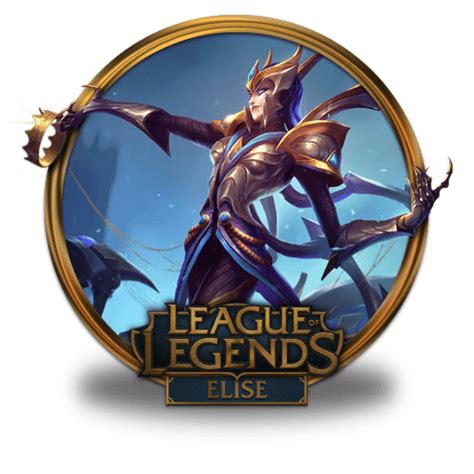 Elise Victorious Icon League Of Legends Gold Border Iconset Fazie69
