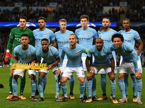 Manchester City Are No Longer Just Part Of The Champions League They